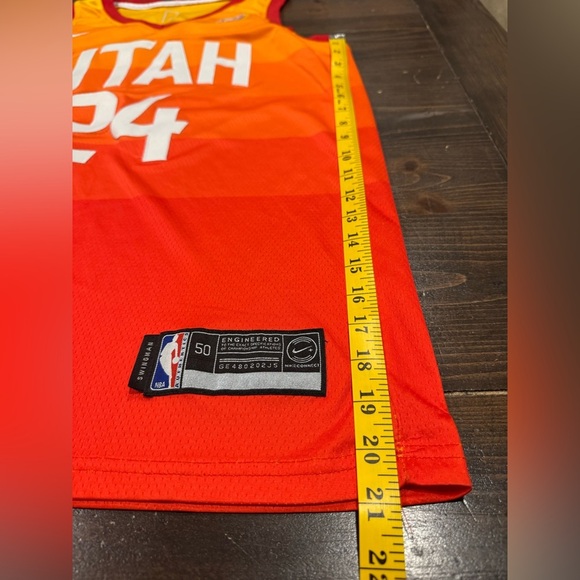 Utah Jazz #45 Allen NBA Basketball Jersey - Picture 8 of 9